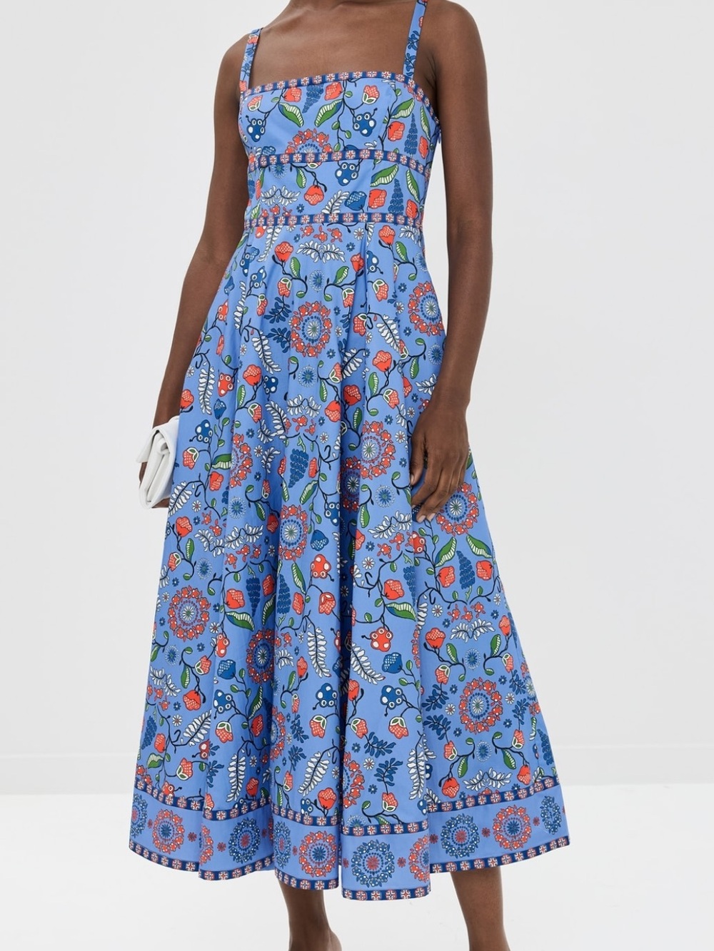 NWOT Hill House Swedish Floral Margot Dress size XXS